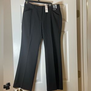 NY & C Black Bootcut Pants NWT